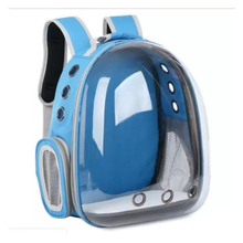 Carregar imagem no visualizador da galeria, Mochila De Transporte Pet Visão 360 Cão e Gato