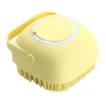 Carregar imagem no visualizador da galeria, Escova de Banho Pet com Dispenser
