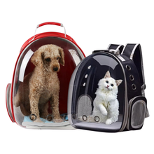 Carregar imagem no visualizador da galeria, Mochila De Transporte Pet Visão 360 Cão e Gato