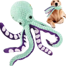 Carregar imagem no visualizador da galeria, Polvo de Pelúcia Anti-Estresse para Pet