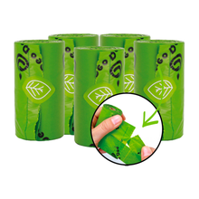 Carregar imagem no visualizador da galeria, Sacos Higiênicos Biodegradáveis para Cães