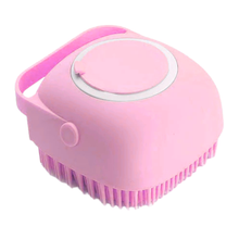 Carregar imagem no visualizador da galeria, Escova de Banho Pet com Dispenser