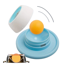 Carregar imagem no visualizador da galeria, Comedouro Interativo com Bola Giratória de Lamber