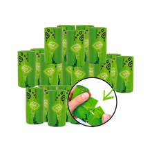 Carregar imagem no visualizador da galeria, Sacos Higiênicos Biodegradáveis para Cães