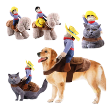 Carregar imagem no visualizador da galeria, Fantasia Cowboy Engraçada para Pet
