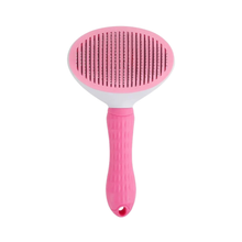 Carregar imagem no visualizador da galeria, Escova Tira Pelos Autolimpante com Botão
