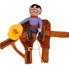 Carregar imagem no visualizador da galeria, Fantasia Cowboy Engraçada para Pet
