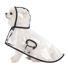Carregar imagem no visualizador da galeria, Capa de Chuva Transparente Impermeável para Cães
