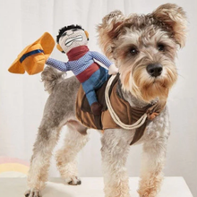 Carregar imagem no visualizador da galeria, Fantasia Cowboy Engraçada para Pet
