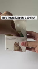 Carregar e reproduzir vídeo no visualizador da galeria, Bola Inteligente Interativa com Cauda para Pet
