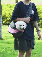 Carregar e reproduzir vídeo no visualizador da galeria, Bolsa De Ombro Para Transportar Pet Animais Cachorro Gato
